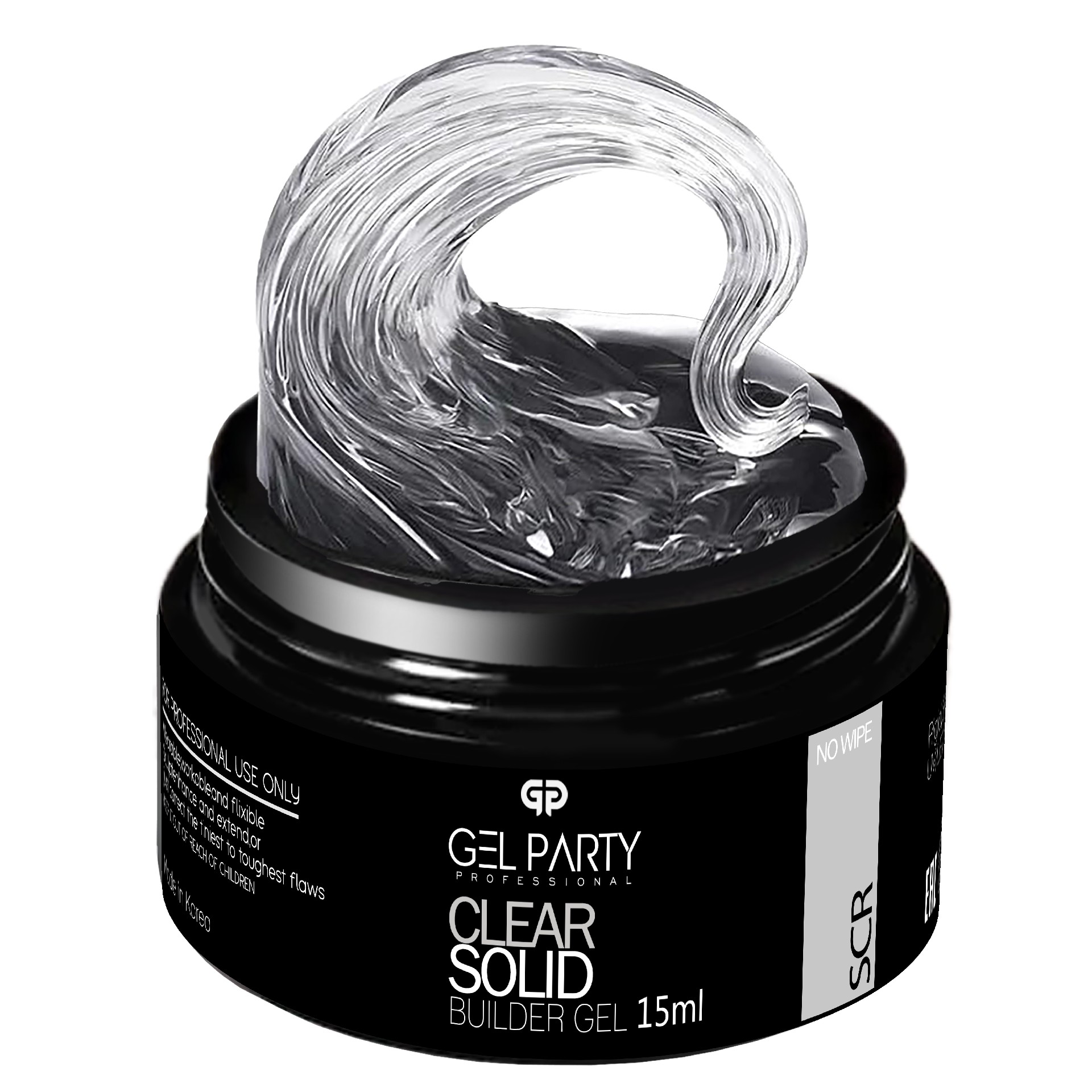 GEL PARTY SOLID GELS CLEAR